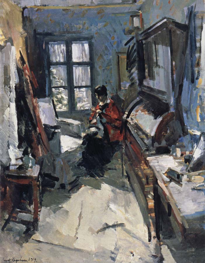 Konstantin Korovin In the room